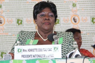 Côte dÂ’Ivoire : Décès  dÂ’Henriette Coulibaly Dao présidente des femmes du PDCI 